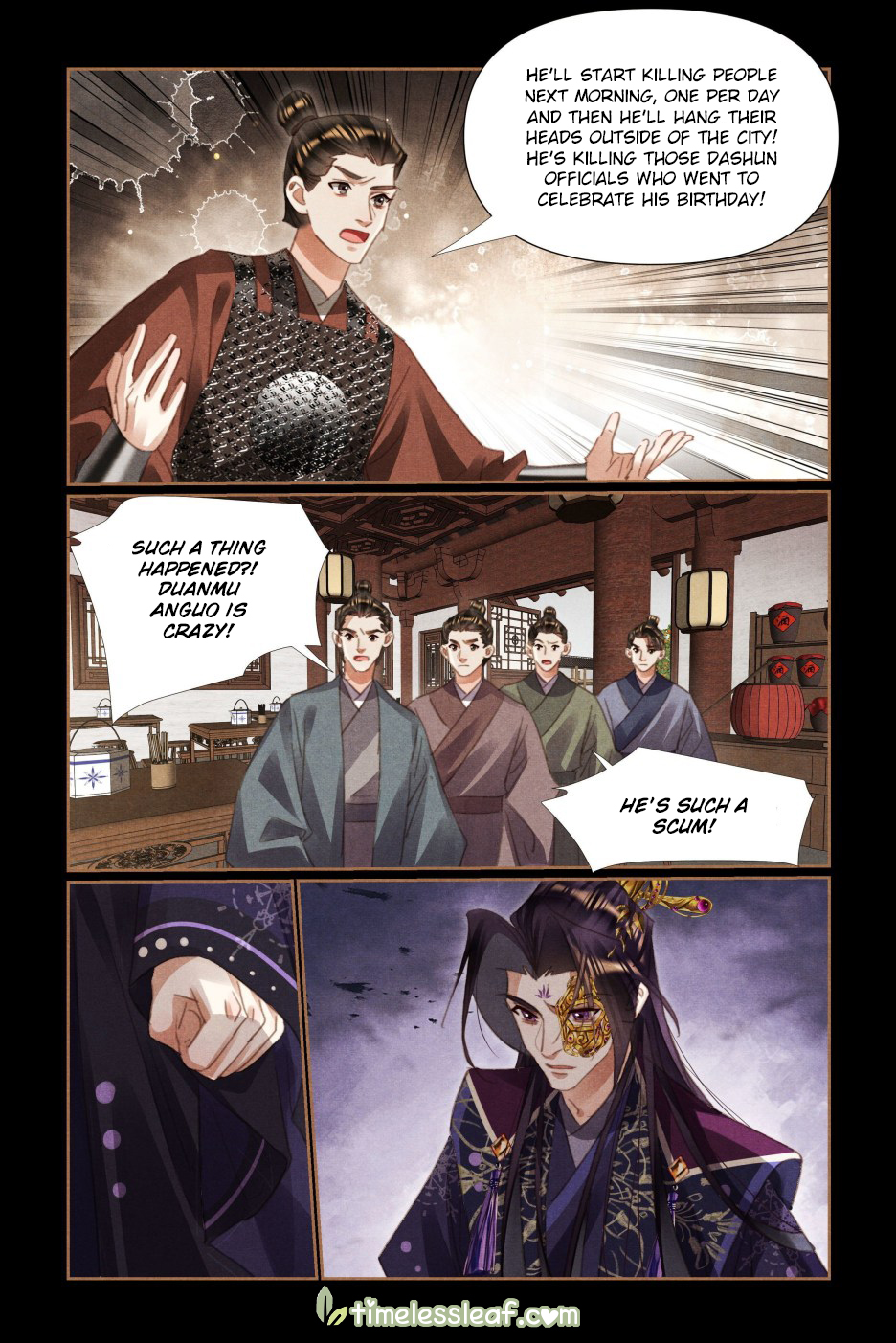 Shen Yi Di Nu chapter 529 page 2