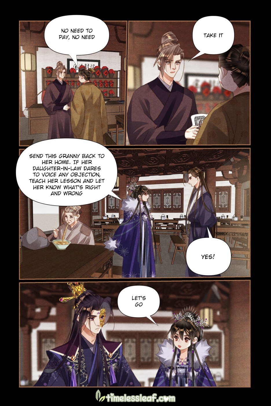 Shen Yi Di Nu chapter 529 page 3
