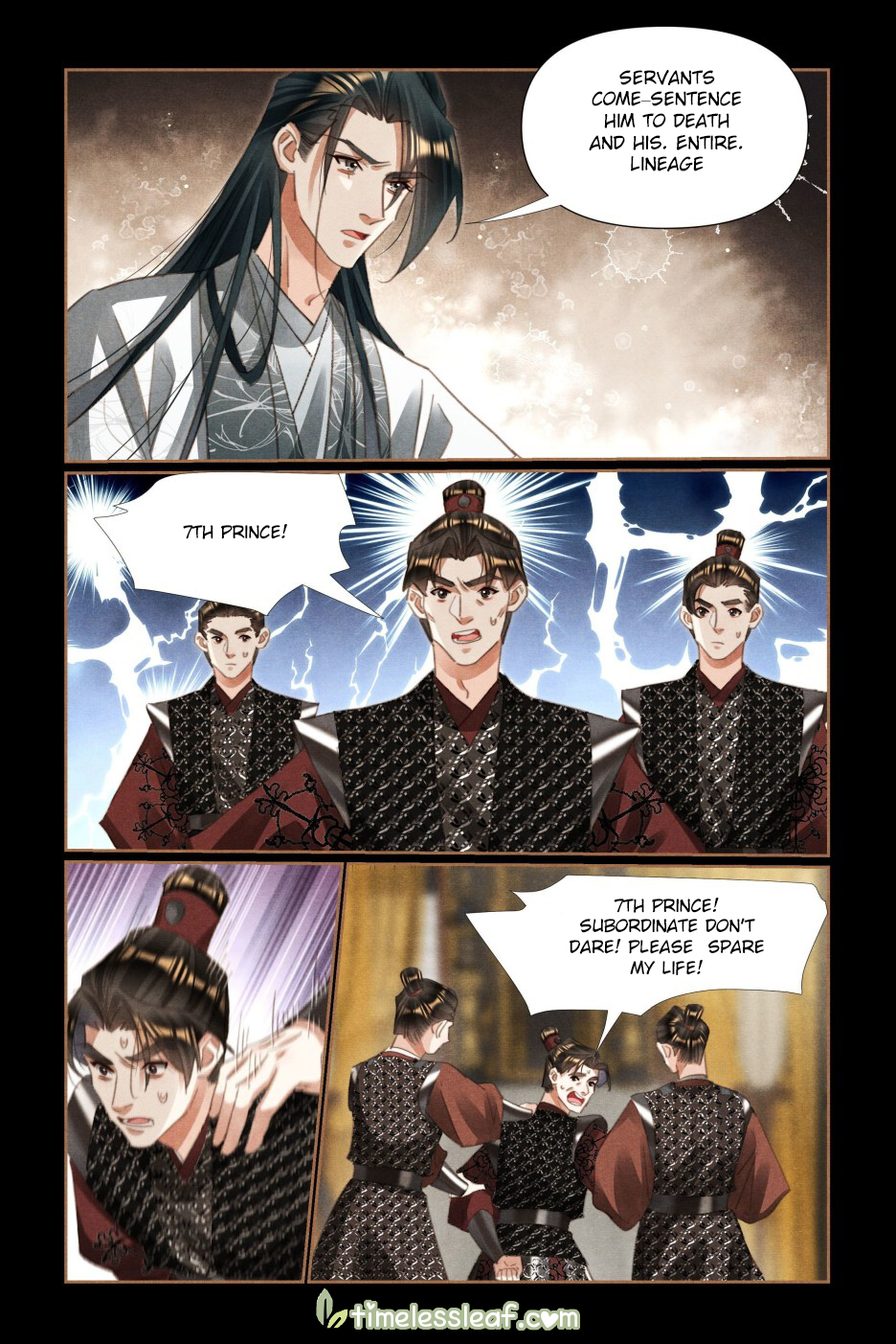 Shen Yi Di Nu chapter 531 page 2