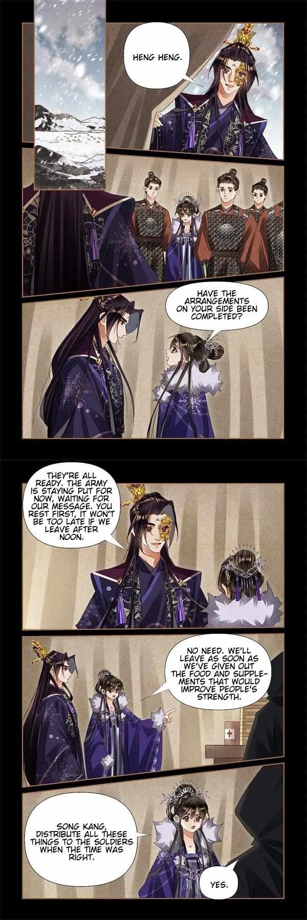 Shen Yi Di Nu chapter 534 page 3