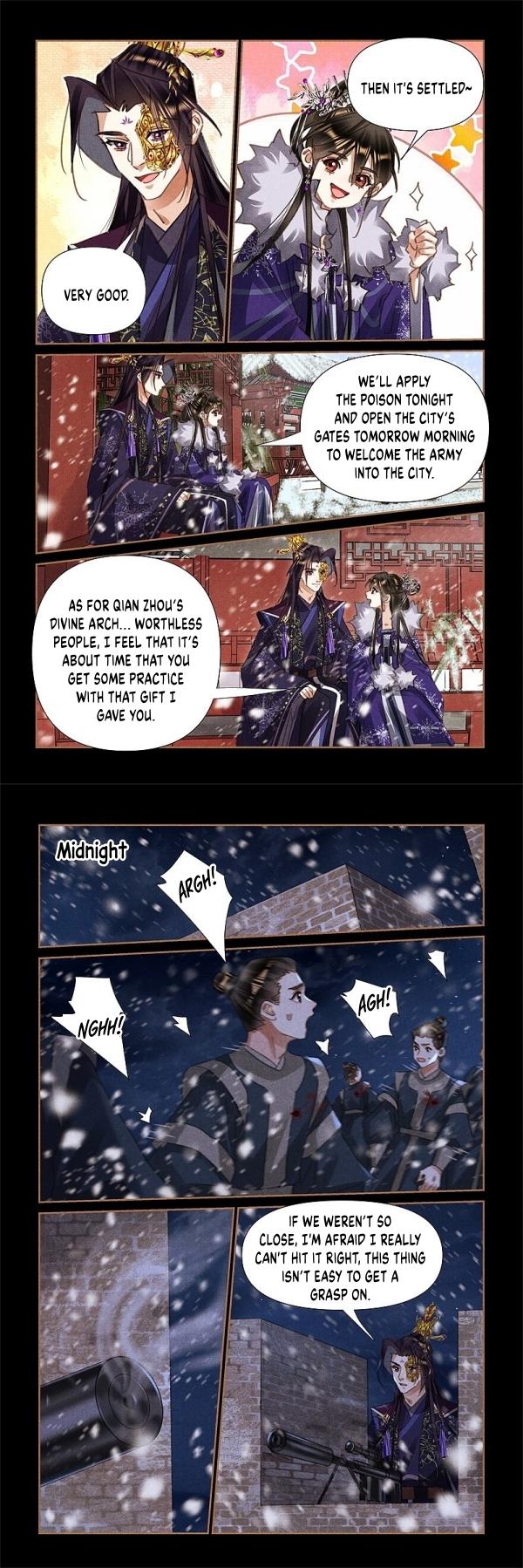 Shen Yi Di Nu chapter 536 page 3