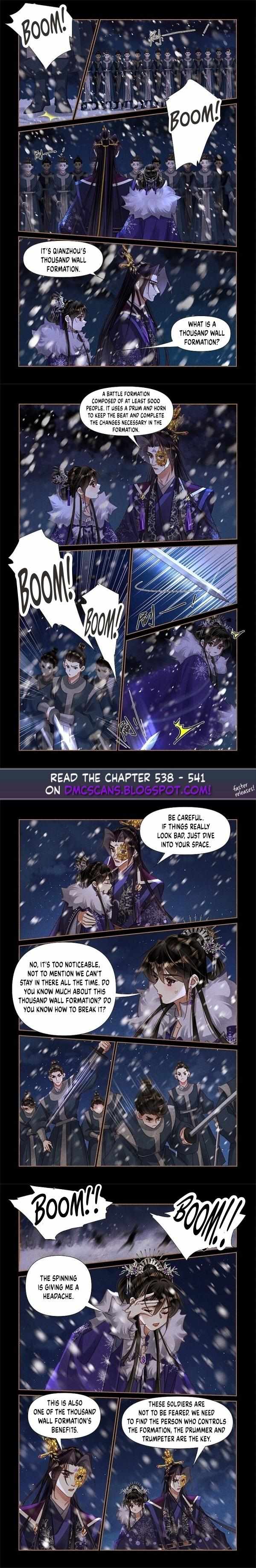 Shen Yi Di Nu chapter 537 page 3