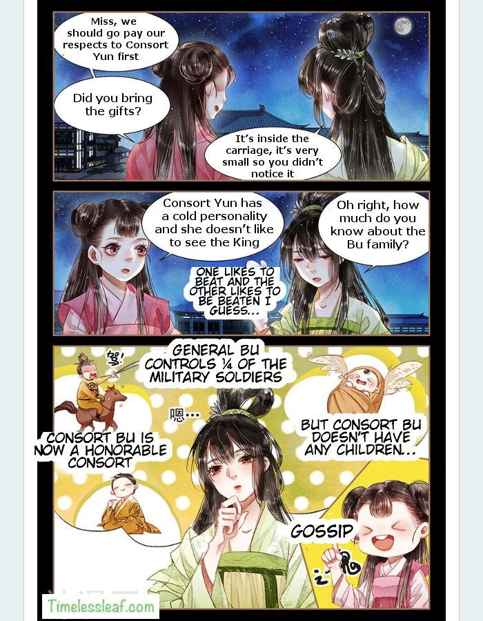 Shen Yi Di Nu chapter 58 page 2