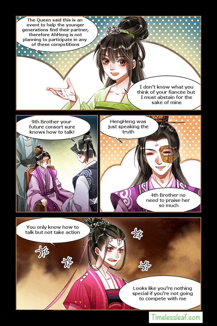Shen Yi Di Nu chapter 61 page 3
