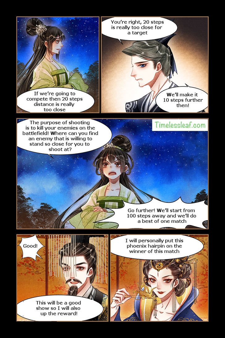 Shen Yi Di Nu chapter 61 page 4