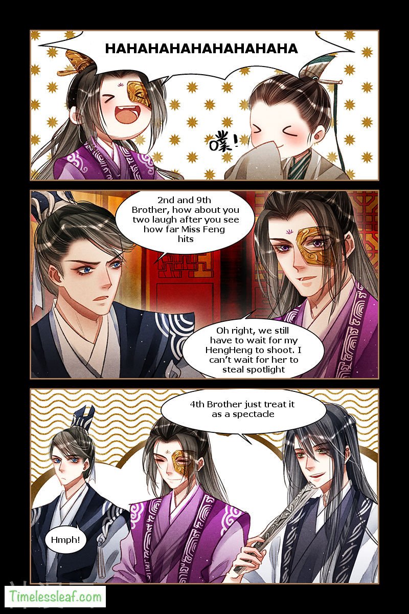 Shen Yi Di Nu chapter 62 page 3