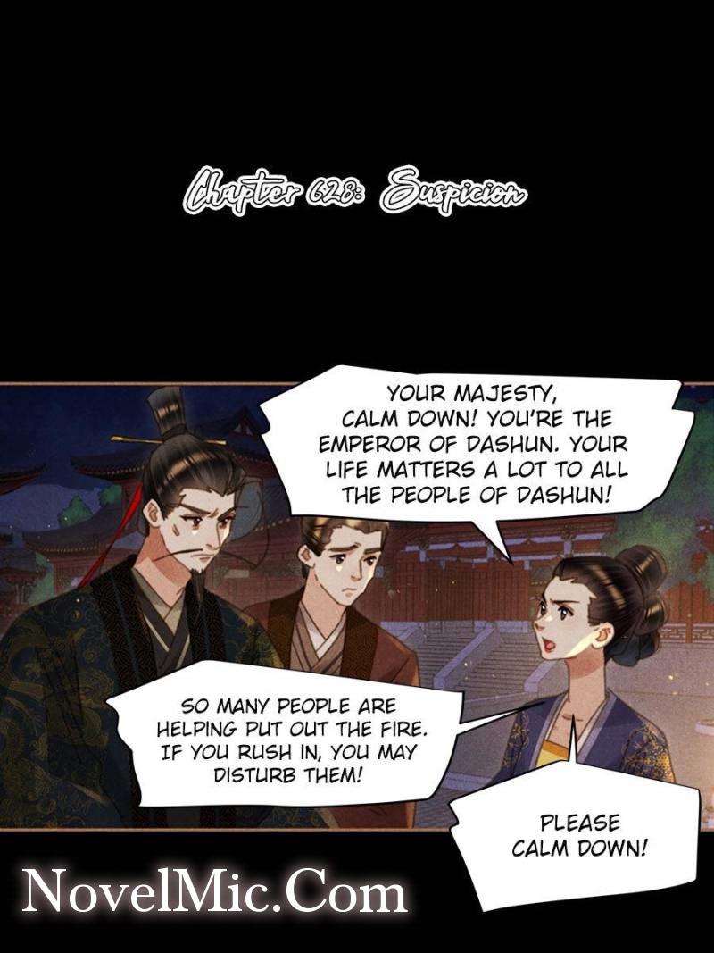 Shen Yi Di Nu chapter 628 page 1
