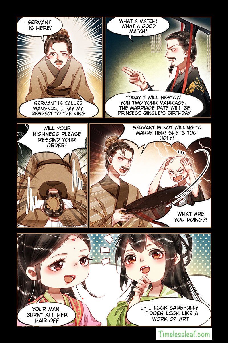 Shen Yi Di Nu chapter 64.5 page 2