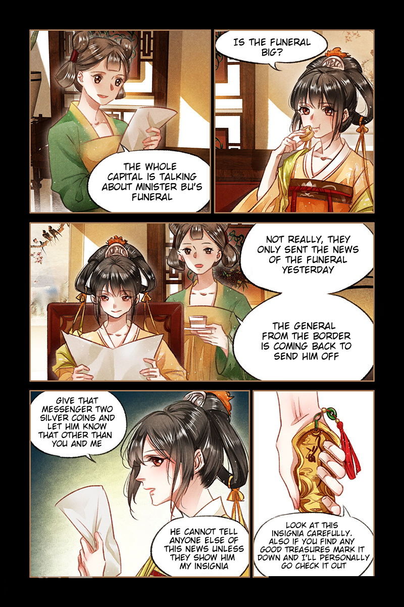 Shen Yi Di Nu chapter 70 page 2