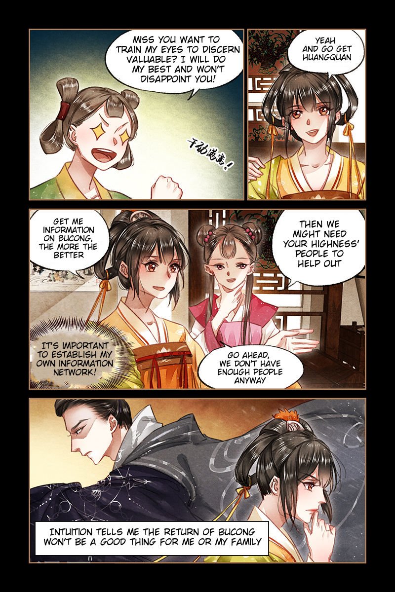Shen Yi Di Nu chapter 70 page 3