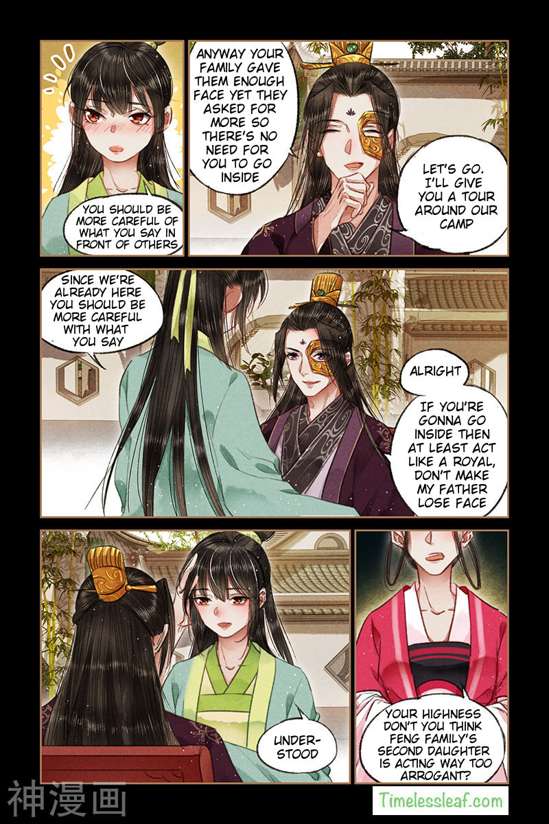 Shen Yi Di Nu chapter 72 page 4