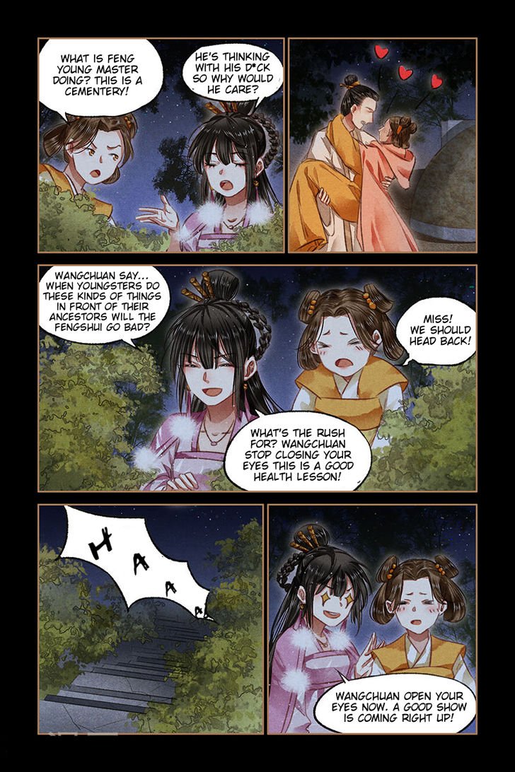 Shen Yi Di Nu chapter 78.5 page 2