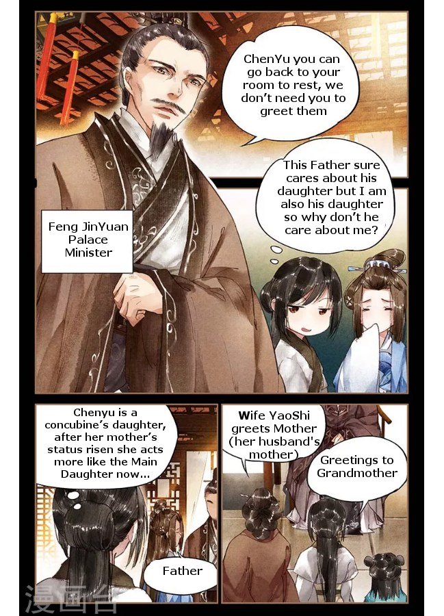 Shen Yi Di Nu chapter 8 page 4