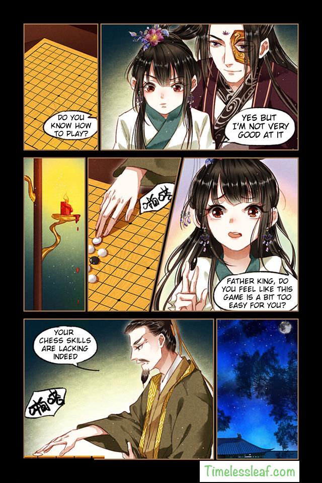 Shen Yi Di Nu chapter 82.5 page 4