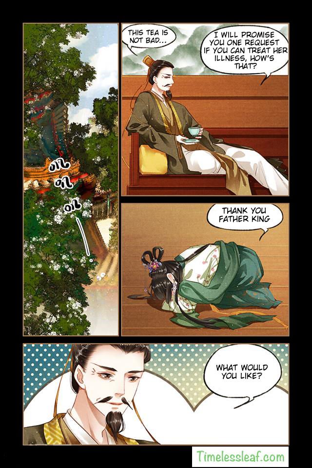 Shen Yi Di Nu chapter 83.5 page 2
