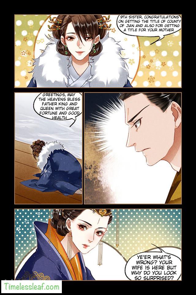Shen Yi Di Nu chapter 87 page 4