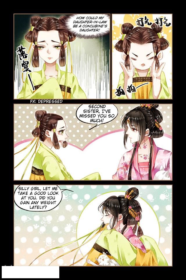 Shen Yi Di Nu chapter 88 page 3