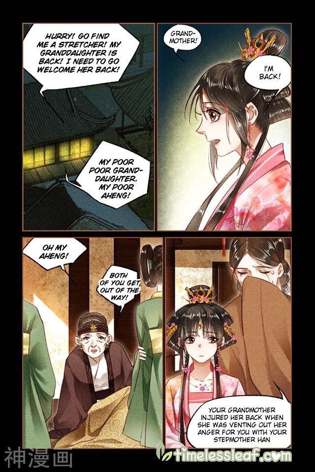Shen Yi Di Nu chapter 91 page 3