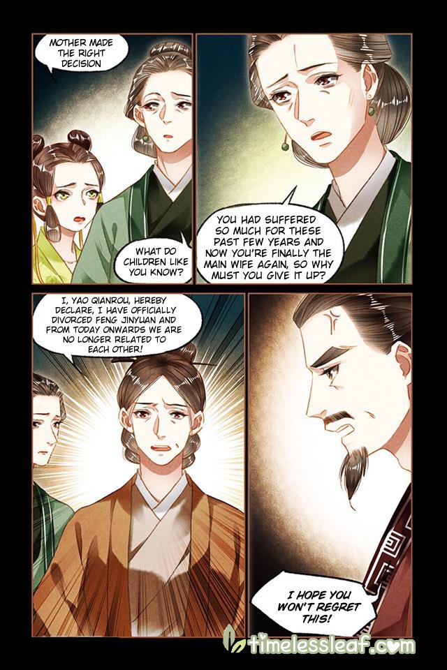 Shen Yi Di Nu chapter 92 page 3