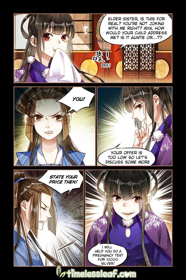 Shen Yi Di Nu chapter 97.5 page 3