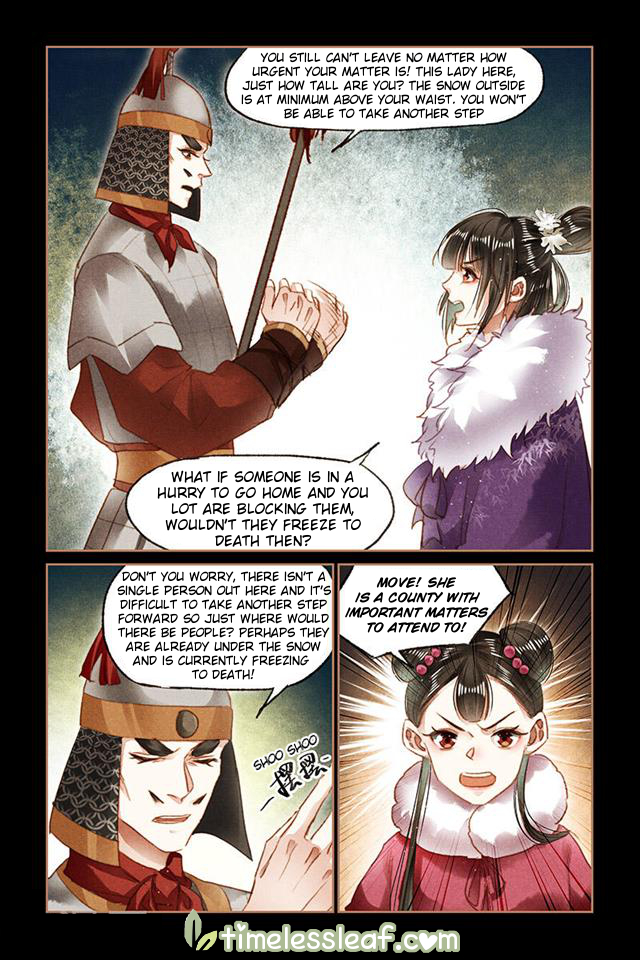 Shen Yi Di Nu chapter 99 page 4