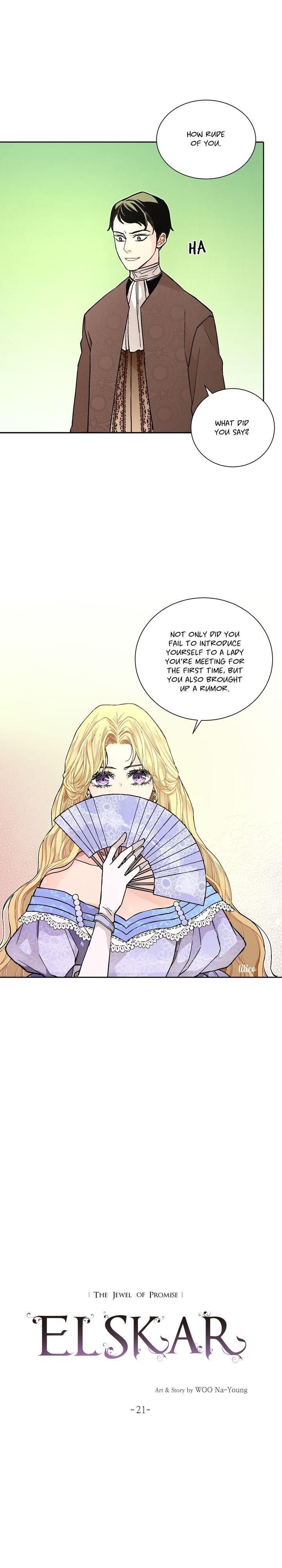 Elskar chapter 21 page 1