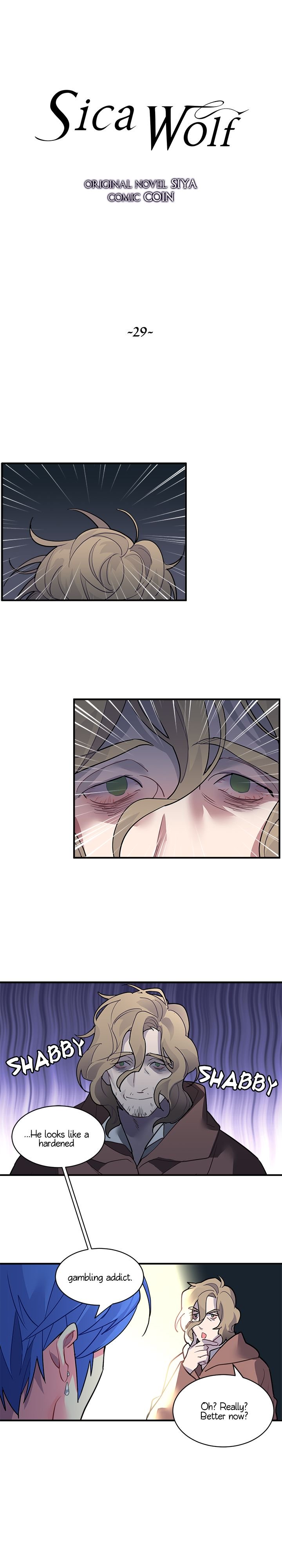 Sica Wolf chapter 29 page 1