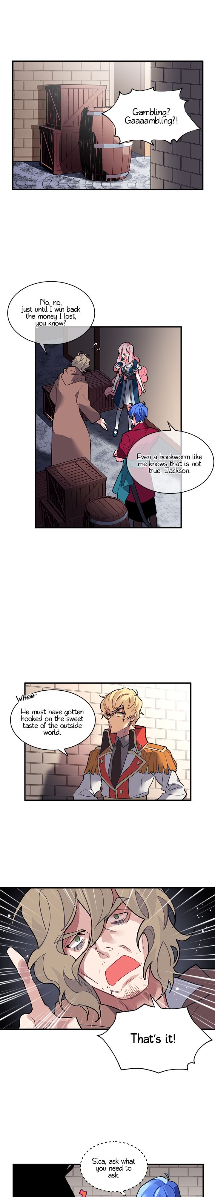 Sica Wolf chapter 29 page 4