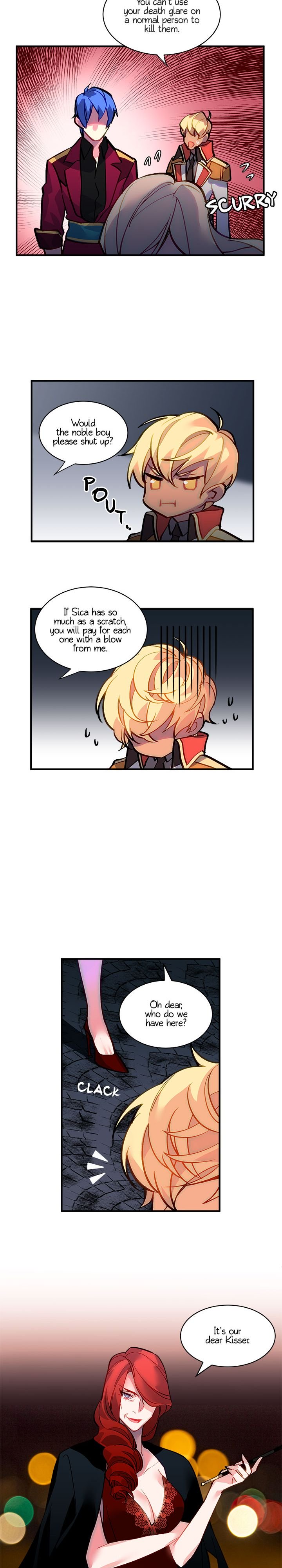 Sica Wolf chapter 31 page 2