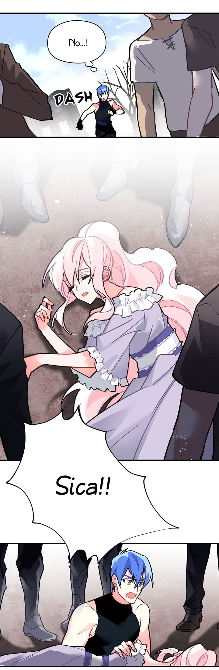 Sica Wolf chapter 46 page 18
