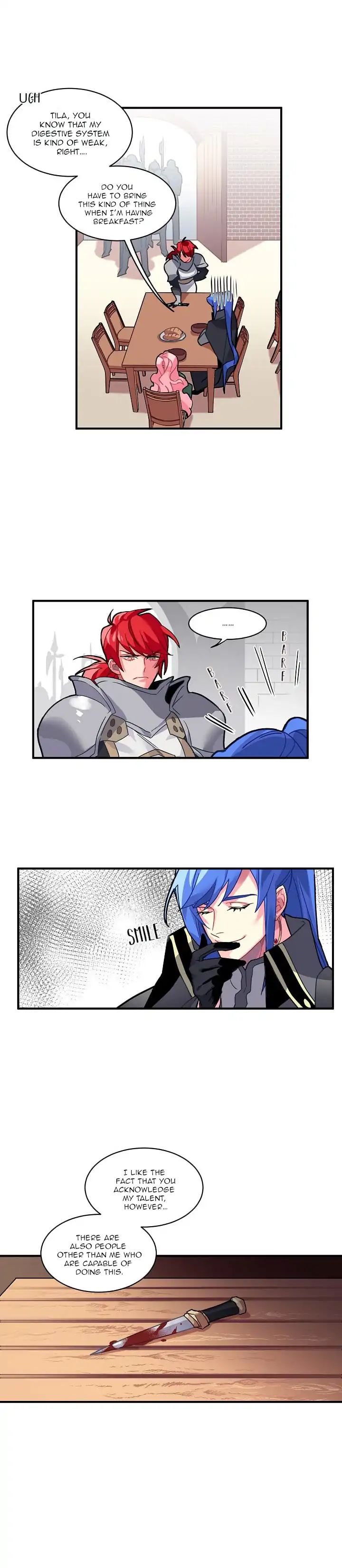 Sica Wolf chapter 5 page 1