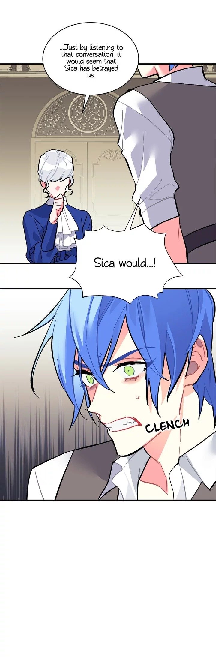 Sica Wolf chapter 59 page 40