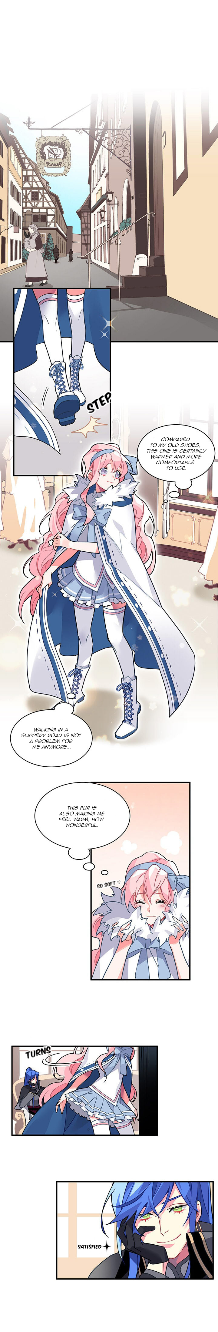 Sica Wolf chapter 6 page 1