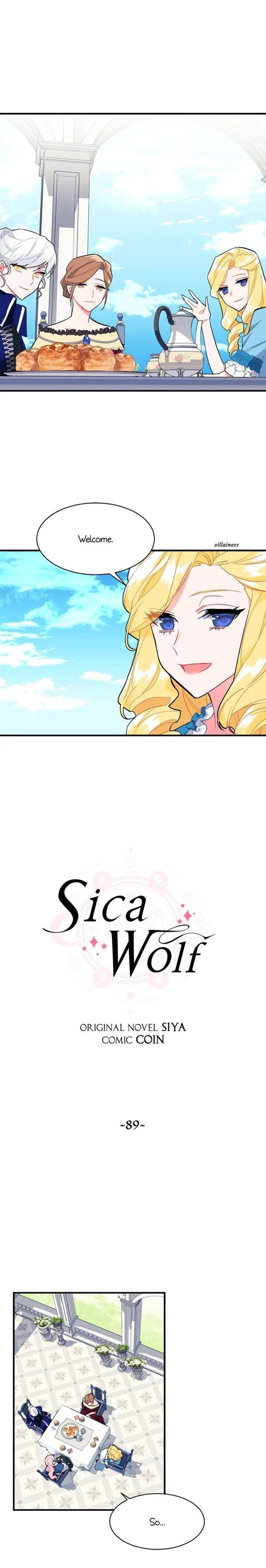 Sica Wolf chapter 89 page 3