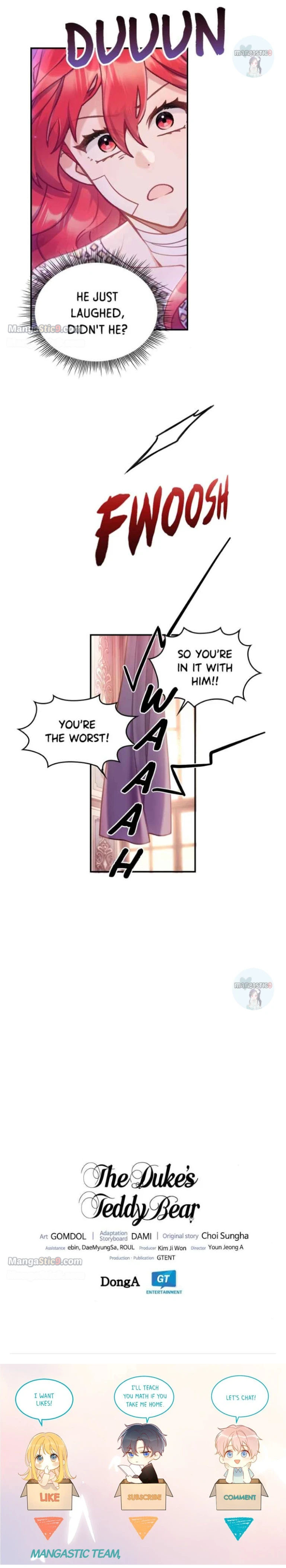 The Duke’s Teddy Bear chapter 38 page 9