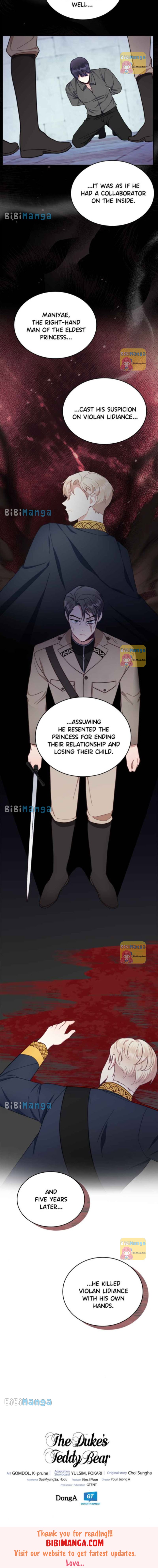 The Duke’s Teddy Bear chapter 64 page 11