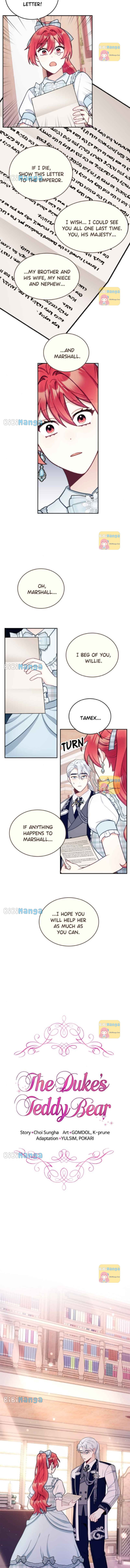 The Duke’s Teddy Bear chapter 64 page 3