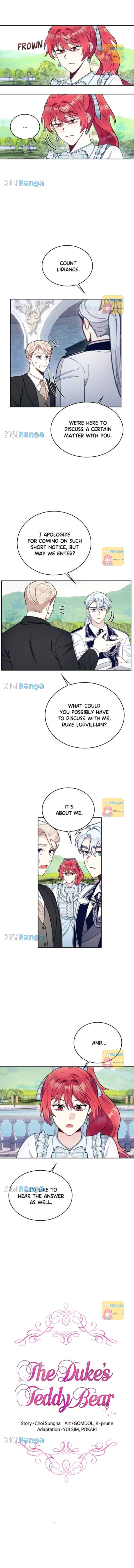 The Duke’s Teddy Bear chapter 66 page 2