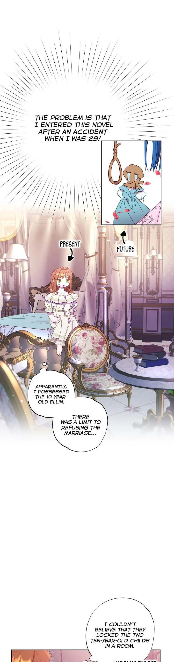I Failed to Divorce My Husband chapter 1 page 9