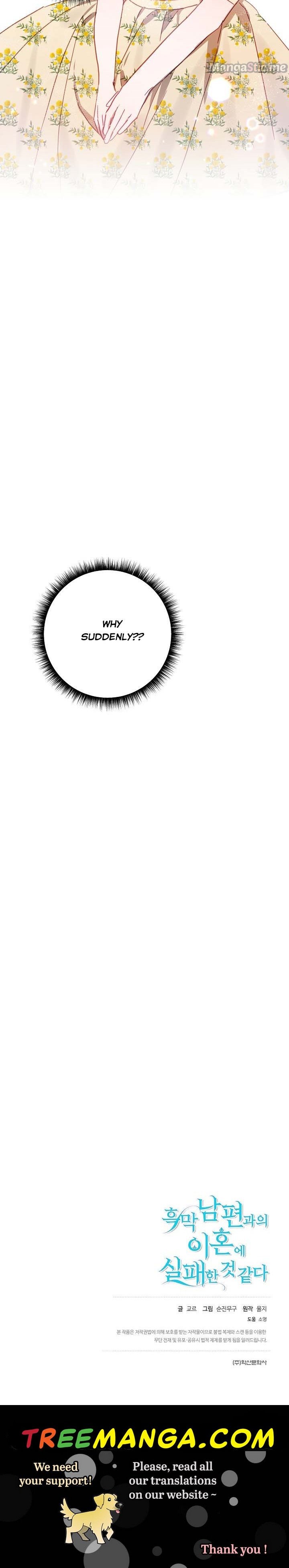 I Failed to Divorce My Husband chapter 13 page 41