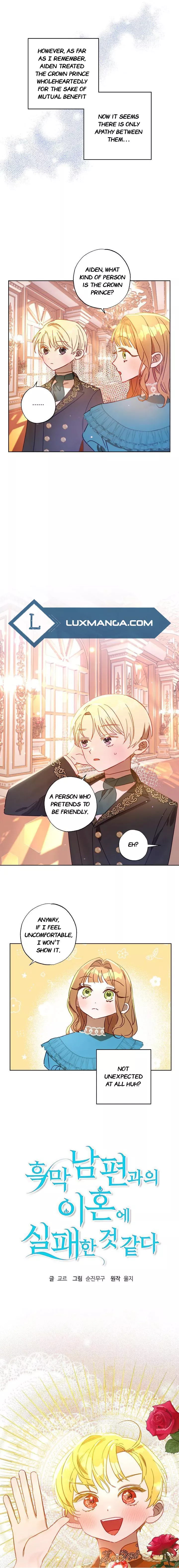 I Failed to Divorce My Husband chapter 23 page 2