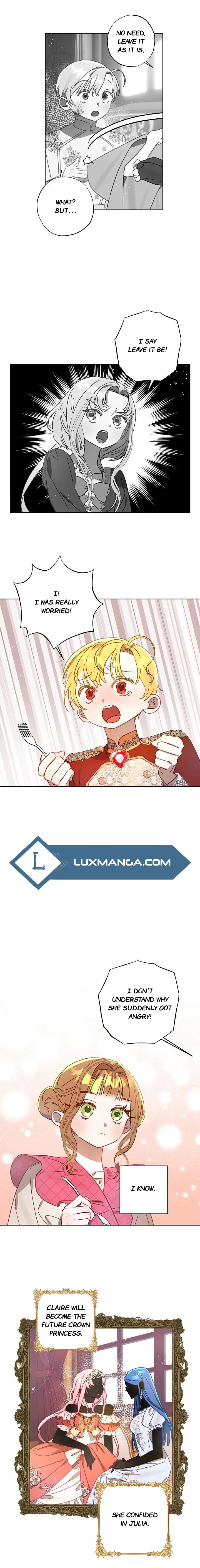 I Failed to Divorce My Husband chapter 23 page 5