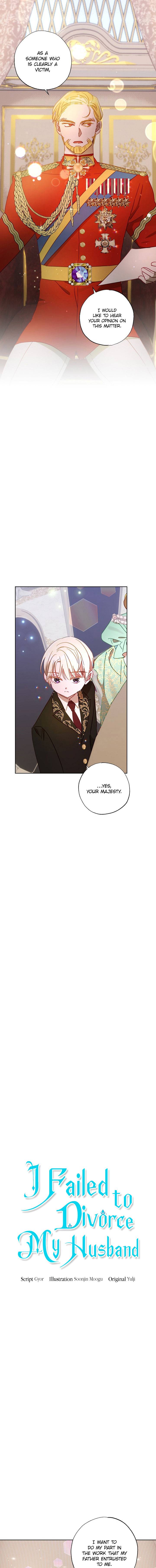 I Failed to Divorce My Husband chapter 28 page 2