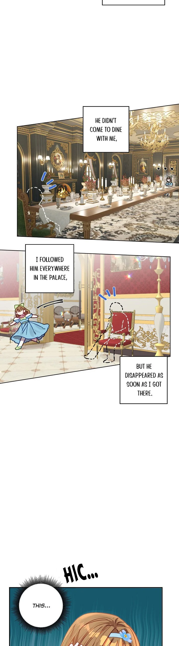 I Failed to Divorce My Husband chapter 3 page 8