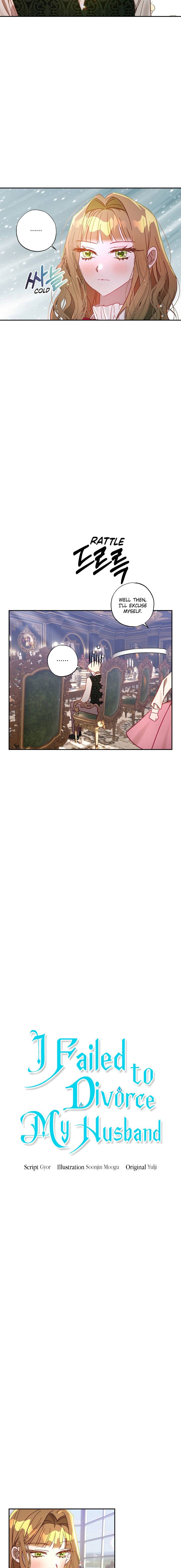 I Failed to Divorce My Husband chapter 31 page 2