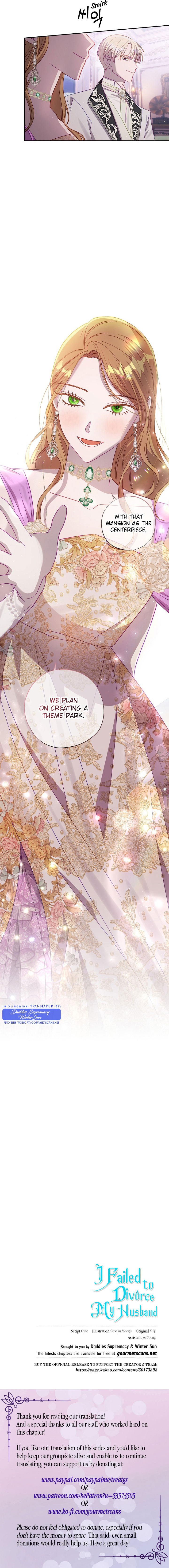 I Failed to Divorce My Husband chapter 52 page 16