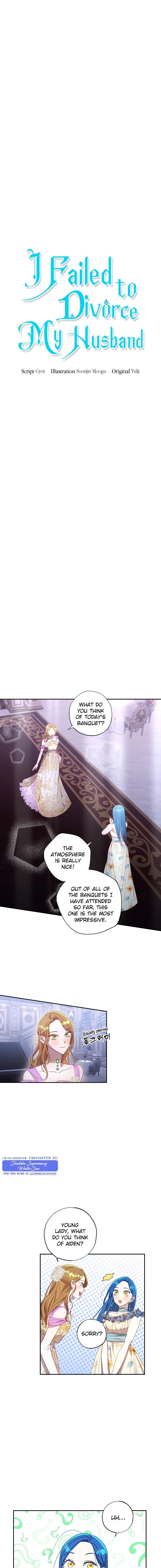 I Failed to Divorce My Husband chapter 52 page 3