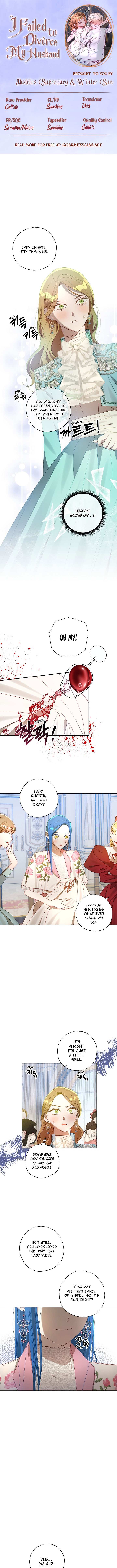 I Failed to Divorce My Husband chapter 54 page 1