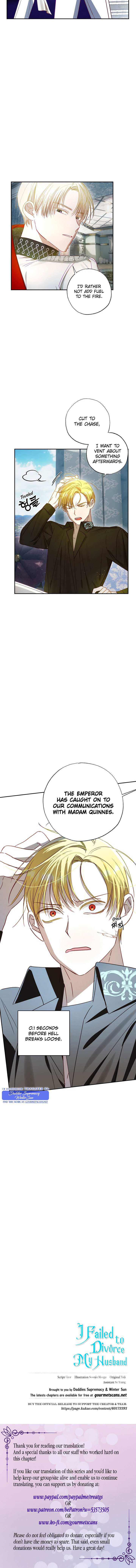 I Failed to Divorce My Husband chapter 54 page 12