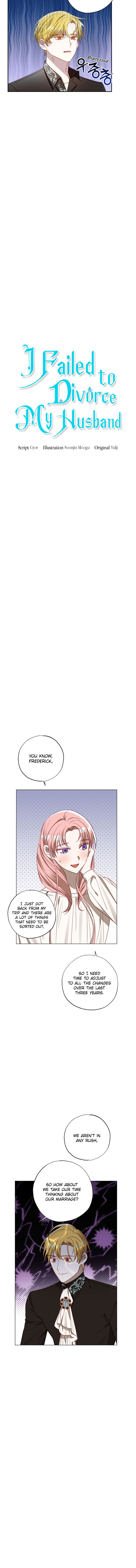 I Failed to Divorce My Husband chapter 55 page 3